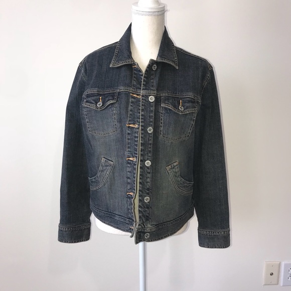 chico's platinum denim jacket